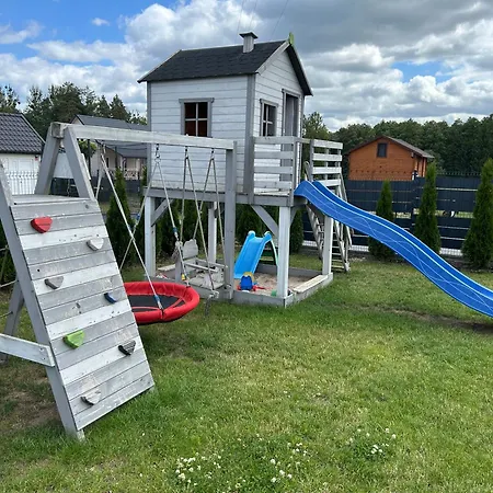 Caloroczny -mazury Gizycko Sauna Jacuzii Kominek *