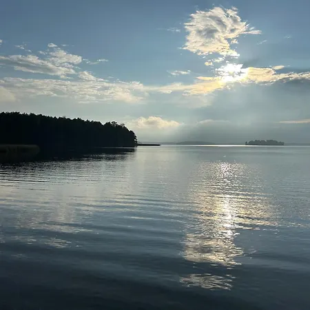Caloroczny -mazury Gizycko Sauna Jacuzii Kominek Prázdninový areál