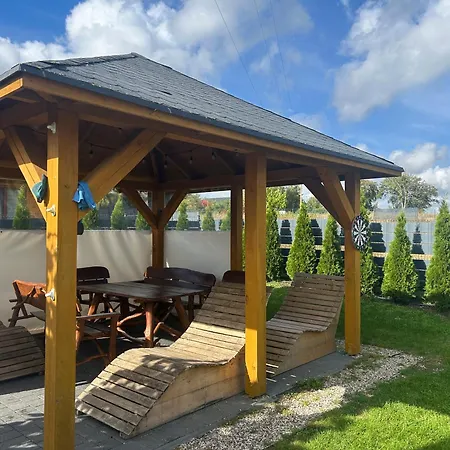 Całoroczny -mazury Giżycko Sauna Jacuzii Kominek Kompleks wypoczynkowy *