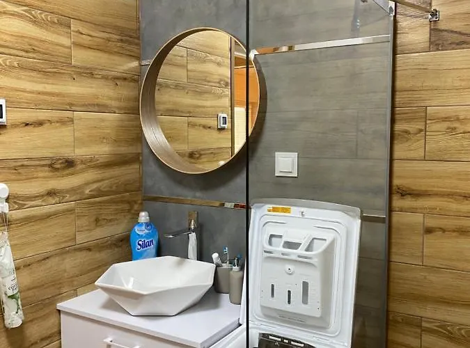 Całoroczny -mazury Giżycko Sauna Jacuzii Kominek Kompleks wypoczynkowy *