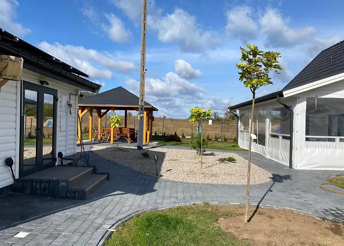 Kompleks wypoczynkowy Całoroczny -mazury Giżycko Sauna Jacuzii Kominek