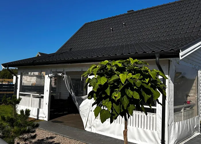 Całoroczny -mazury Giżycko Sauna Jacuzii Kominek *