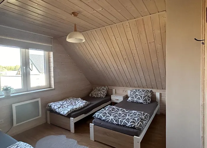 Kompleks wypoczynkowy Całoroczny -mazury Giżycko Sauna Jacuzii Kominek Fuleda