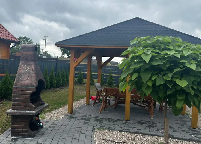 Całoroczny -mazury Giżycko Sauna Jacuzii Kominek Fuleda