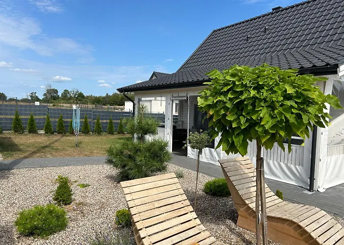 Całoroczny -mazury Giżycko Sauna Jacuzii Kominek