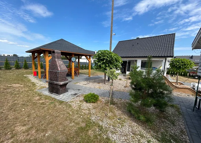 Kompleks wypoczynkowy Całoroczny -mazury Giżycko Sauna Jacuzii Kominek