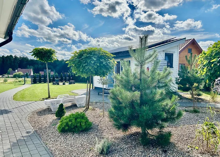 Całoroczny -mazury Giżycko Sauna Jacuzii Kominek